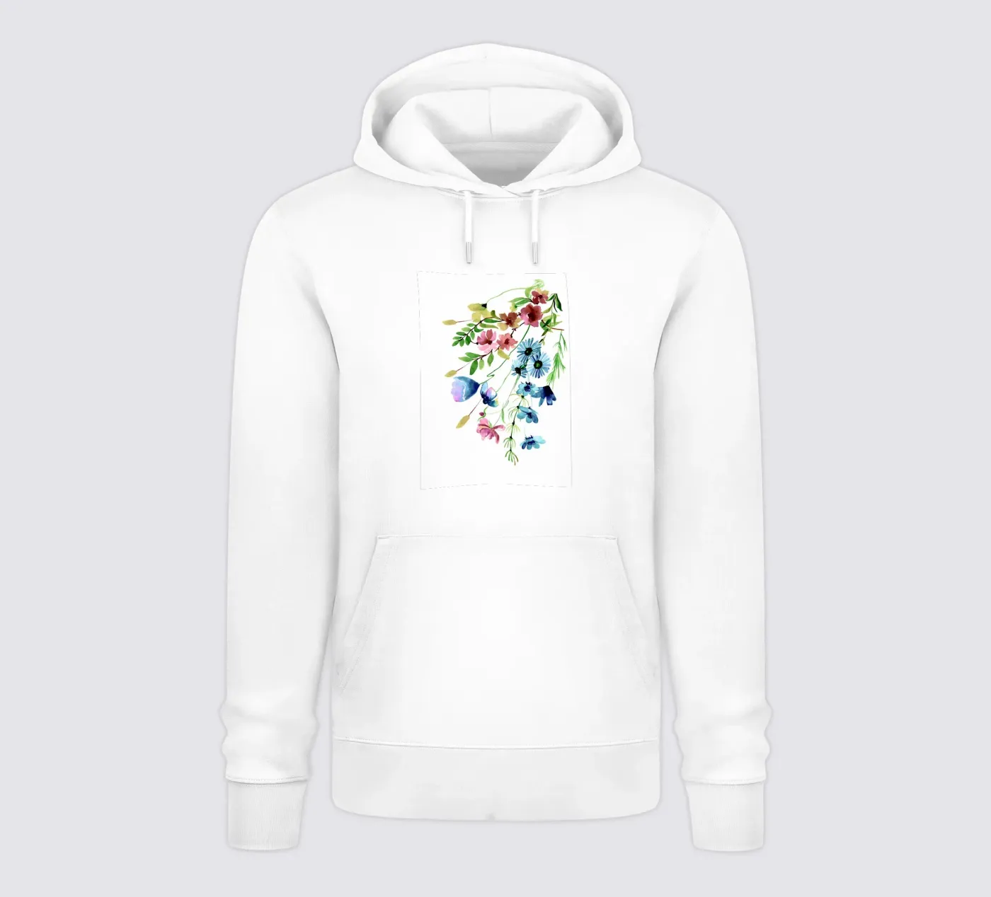 Springtime hoodie by Nadjaa
