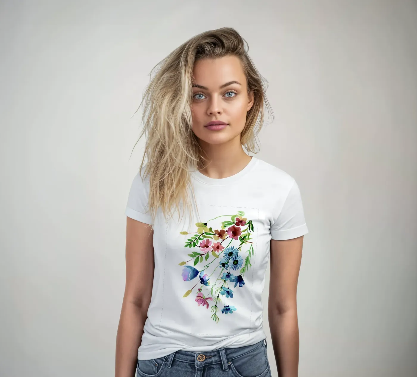 Springtime t-shirt da donna da Nadjaa