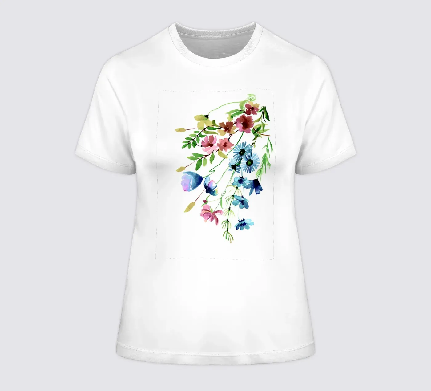 Springtime t-shirt da donna da Nadjaa