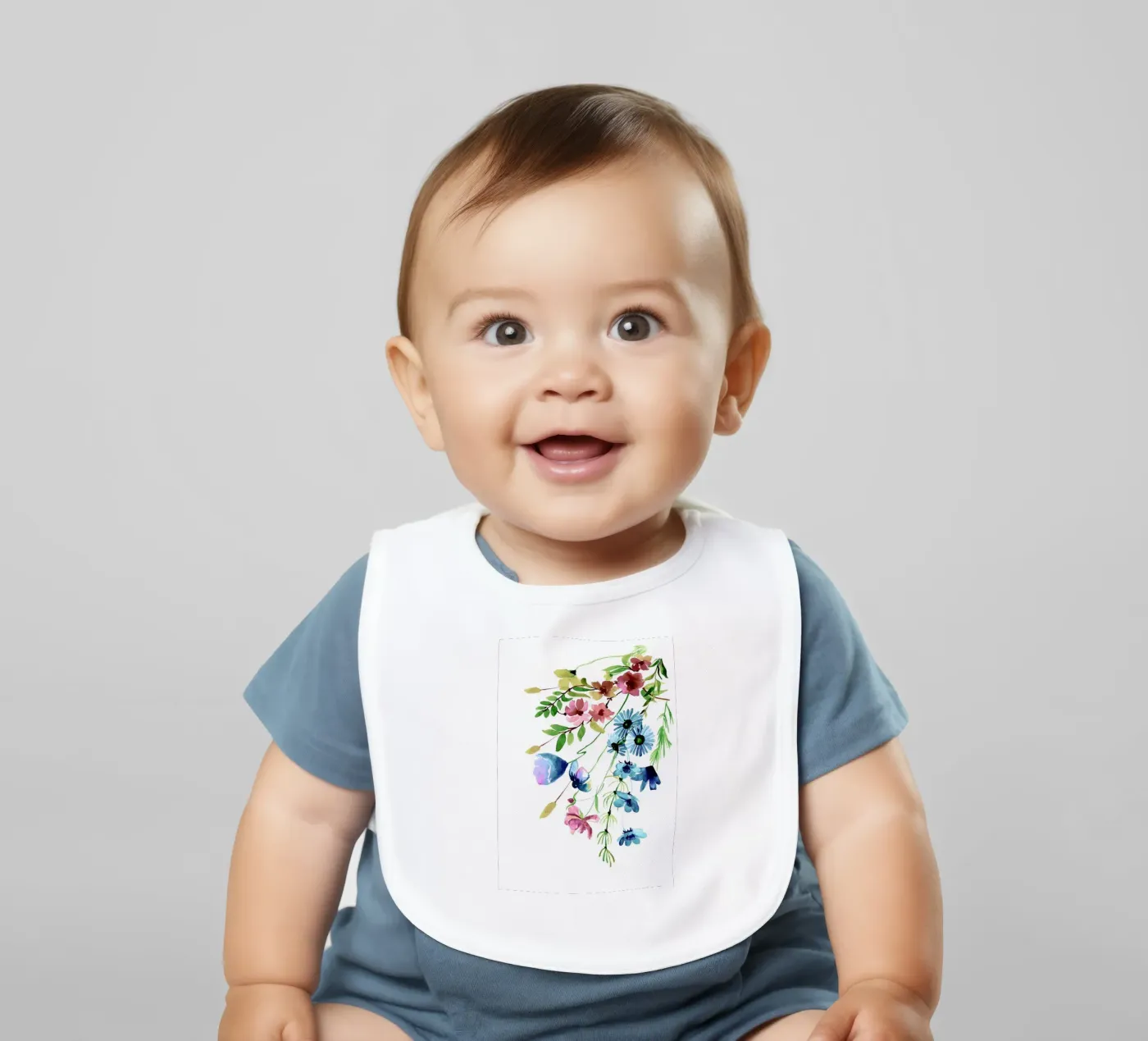 Springtime Babylätzchen von Nadjaa