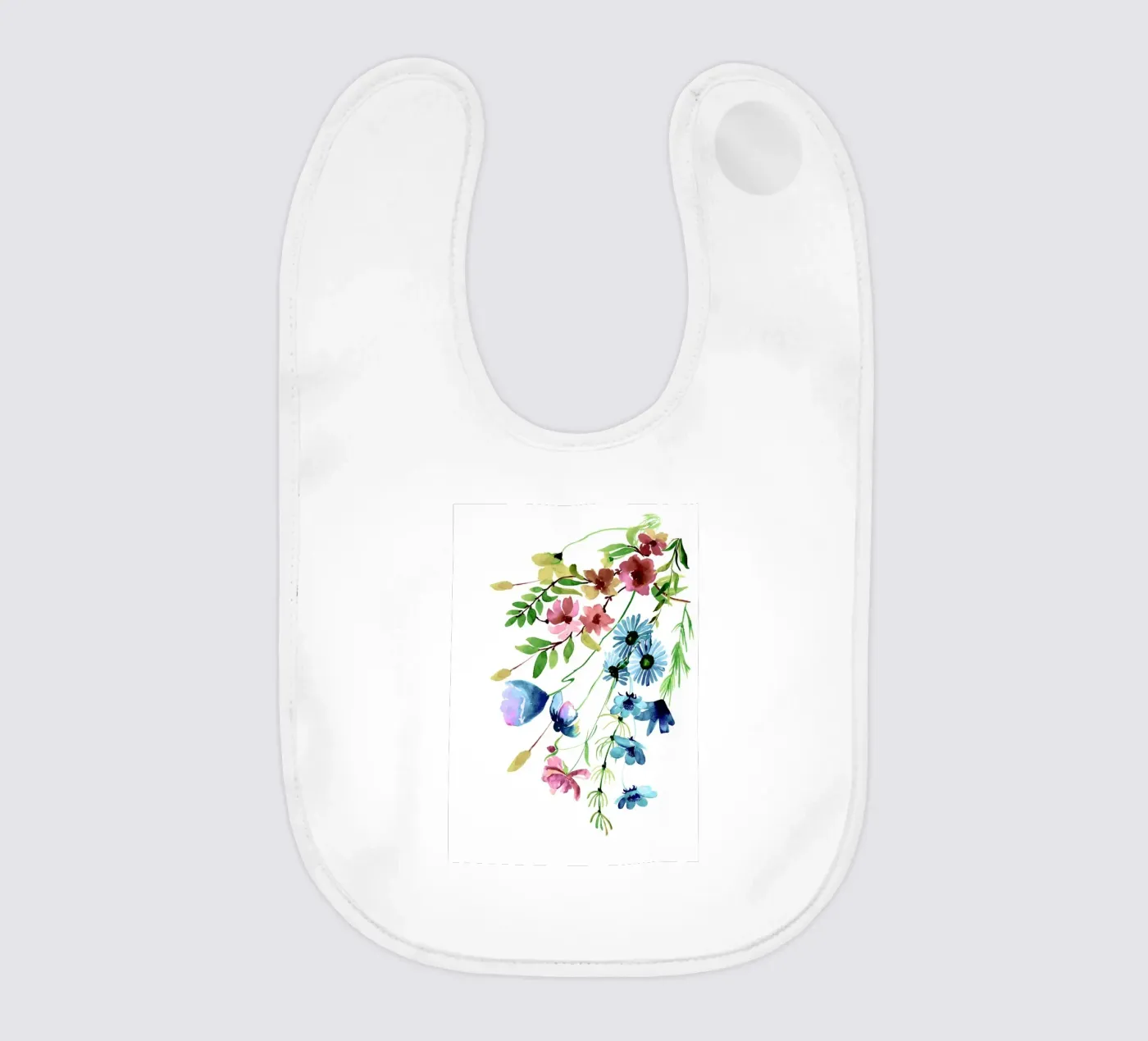 Springtime Babylätzchen von Nadjaa