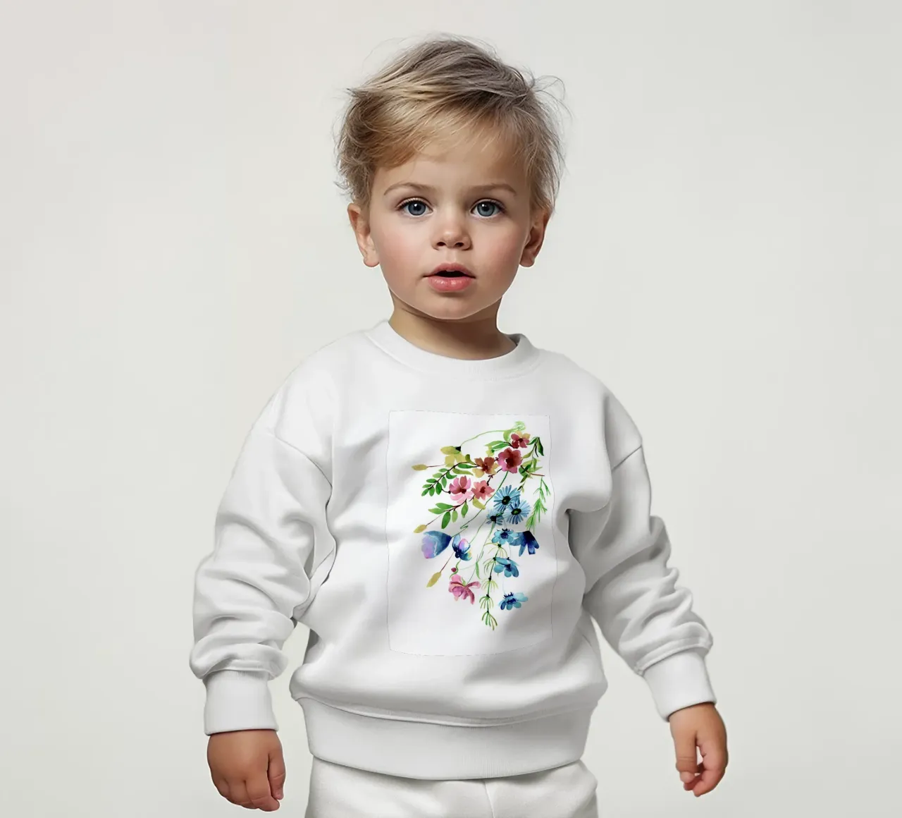 Springtime Baby Sweatshirt von Nadjaa