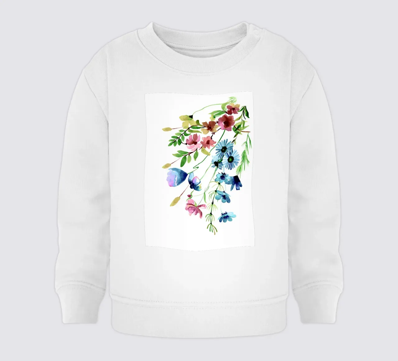 Springtime Baby Sweatshirt von Nadjaa