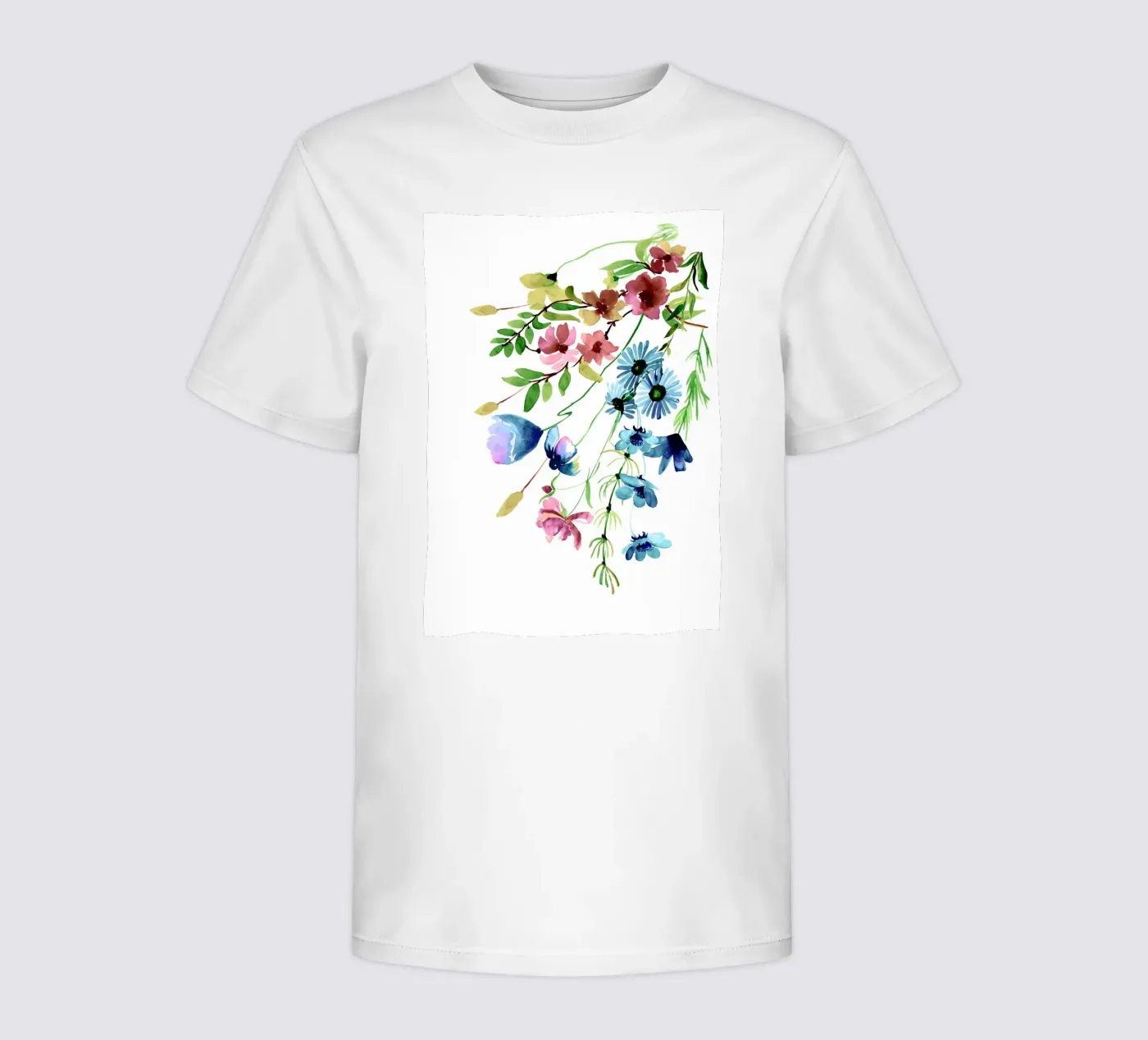 Springtime kids t-shirt by Nadjaa