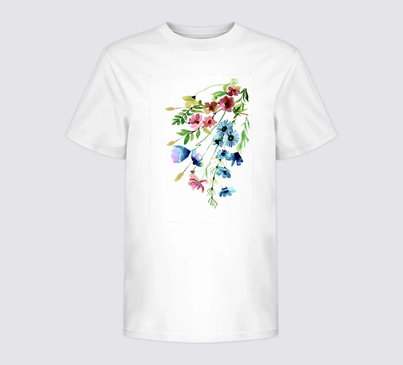 Springtime kids t-shirt by Nadjaa