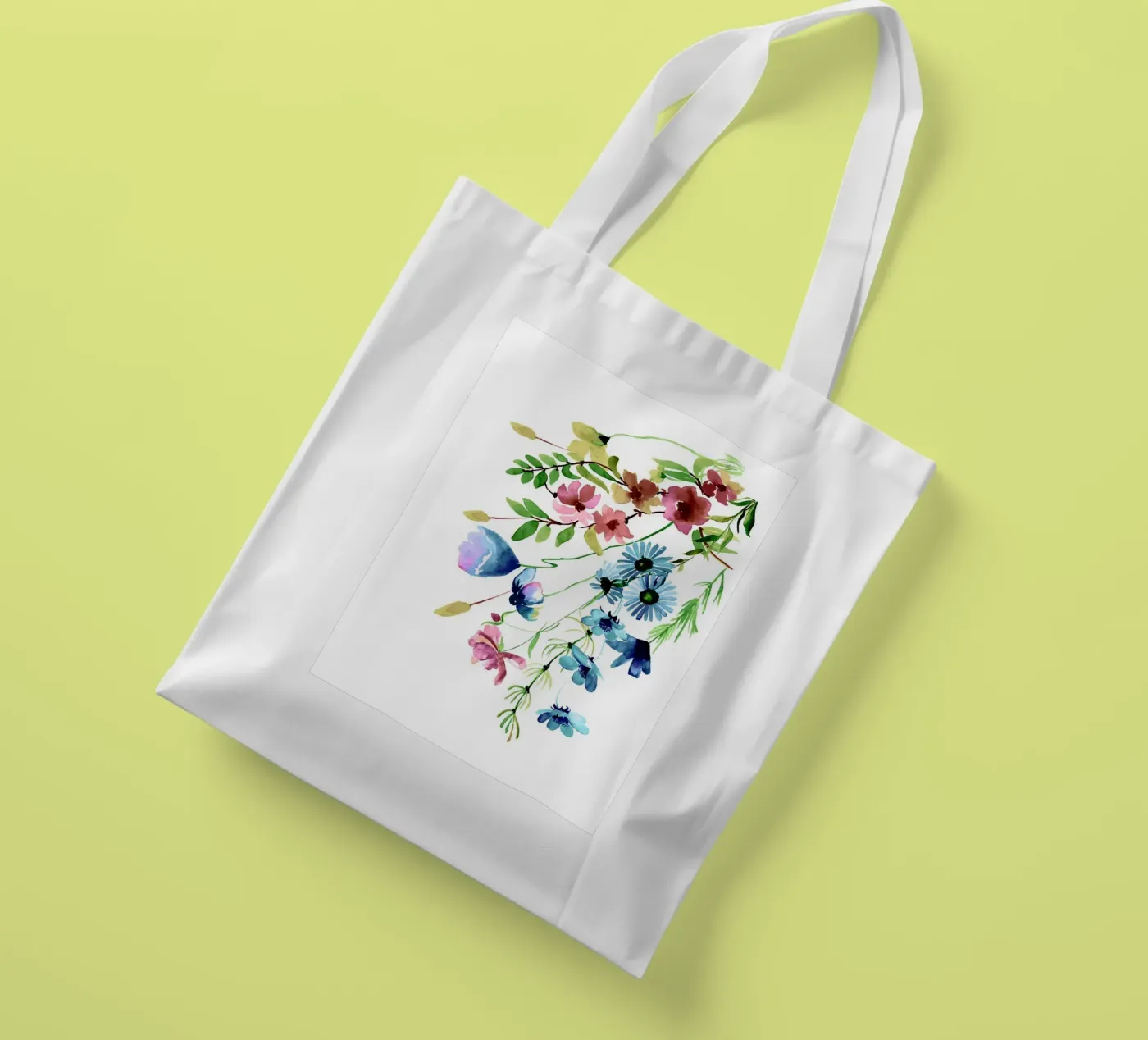 Springtime tote bag by Nadjaa