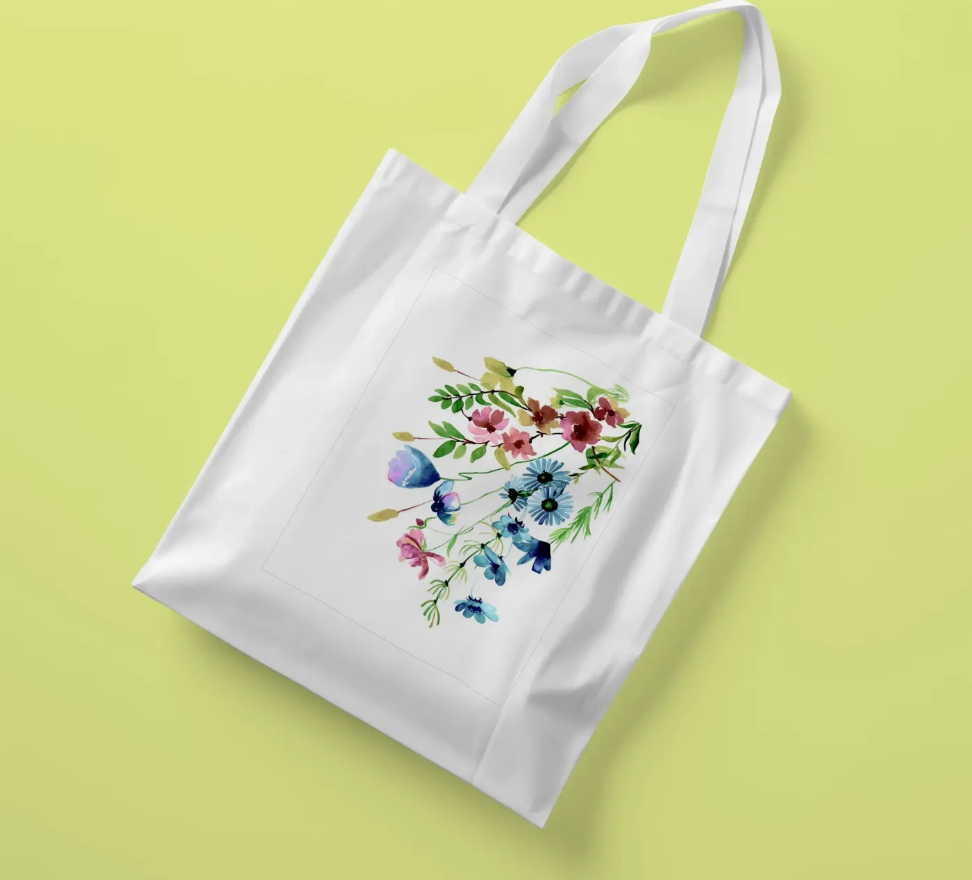 Springtime tote bag by Nadjaa