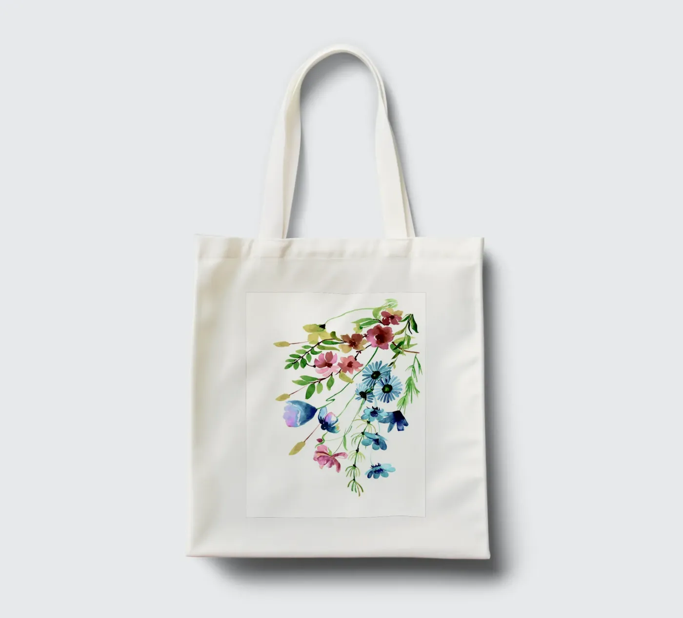 Springtime tote bag by Nadjaa