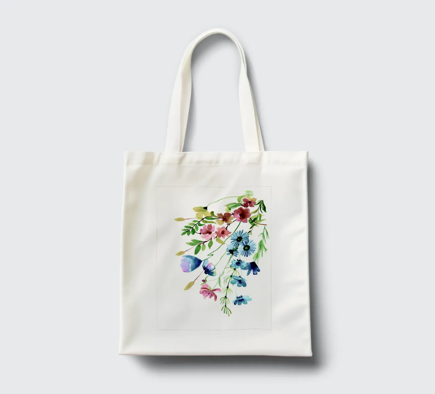 Springtime tote bag by Nadjaa