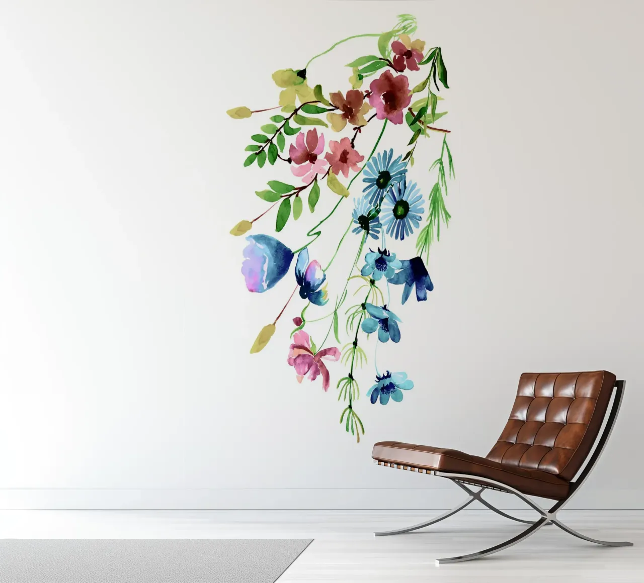 Springtime fotobehang van Nadjaa