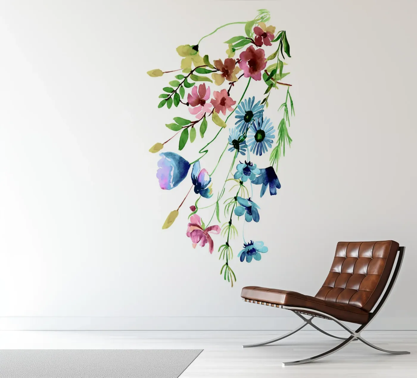 Springtime fotobehang van Nadjaa