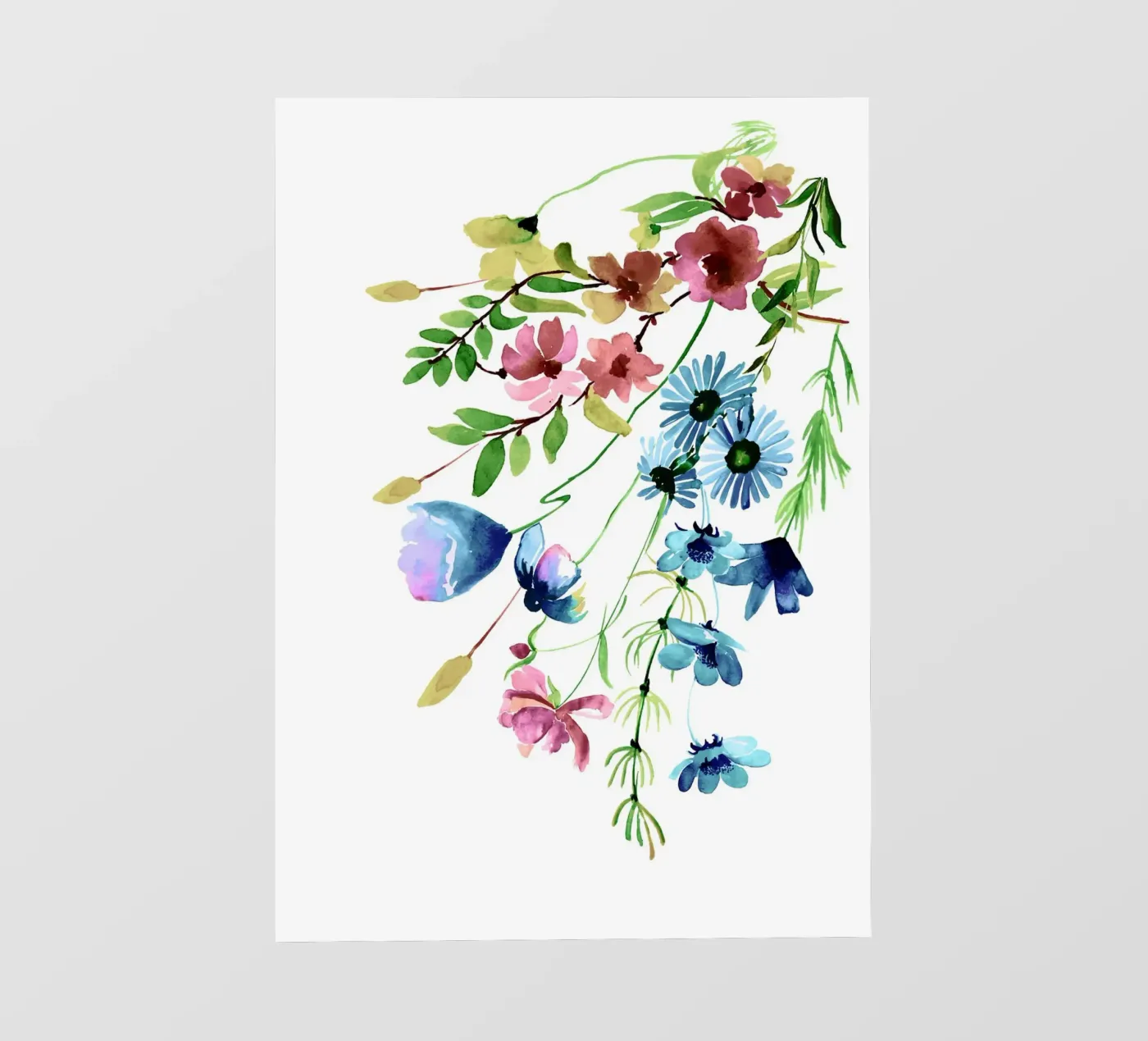 Springtime fotobehang van Nadjaa