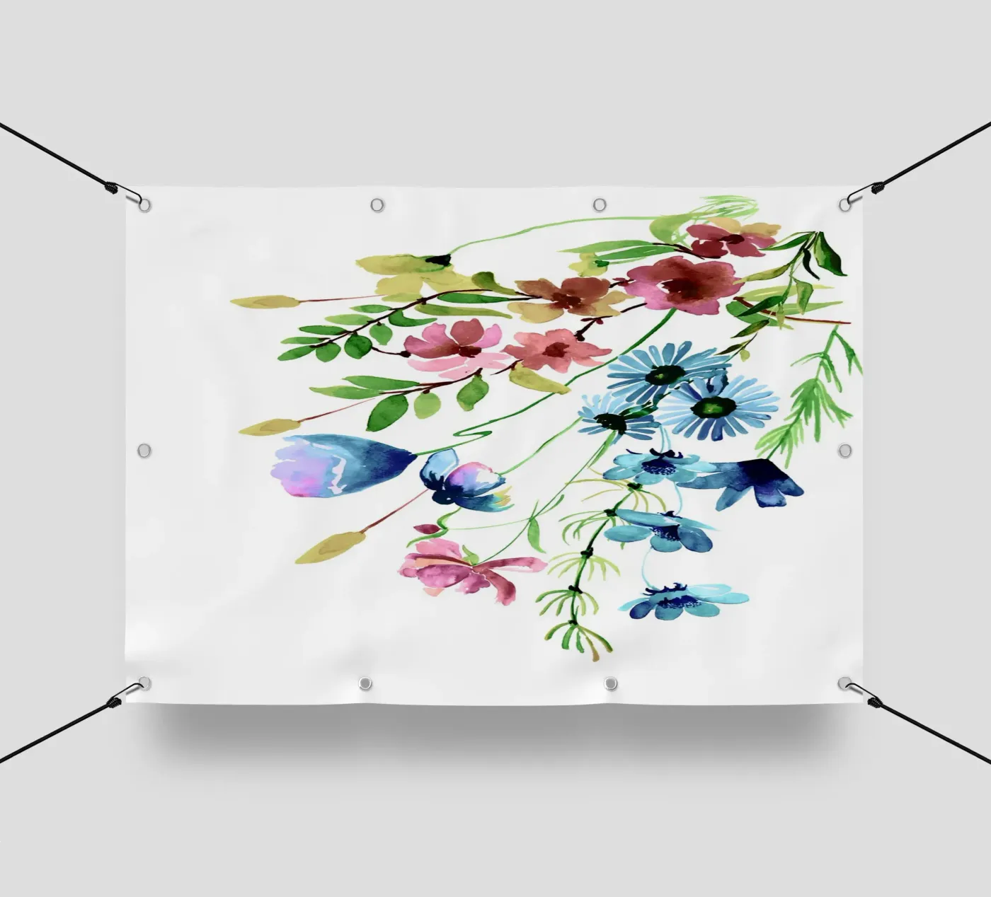 Springtime PVC Plane von Nadjaa