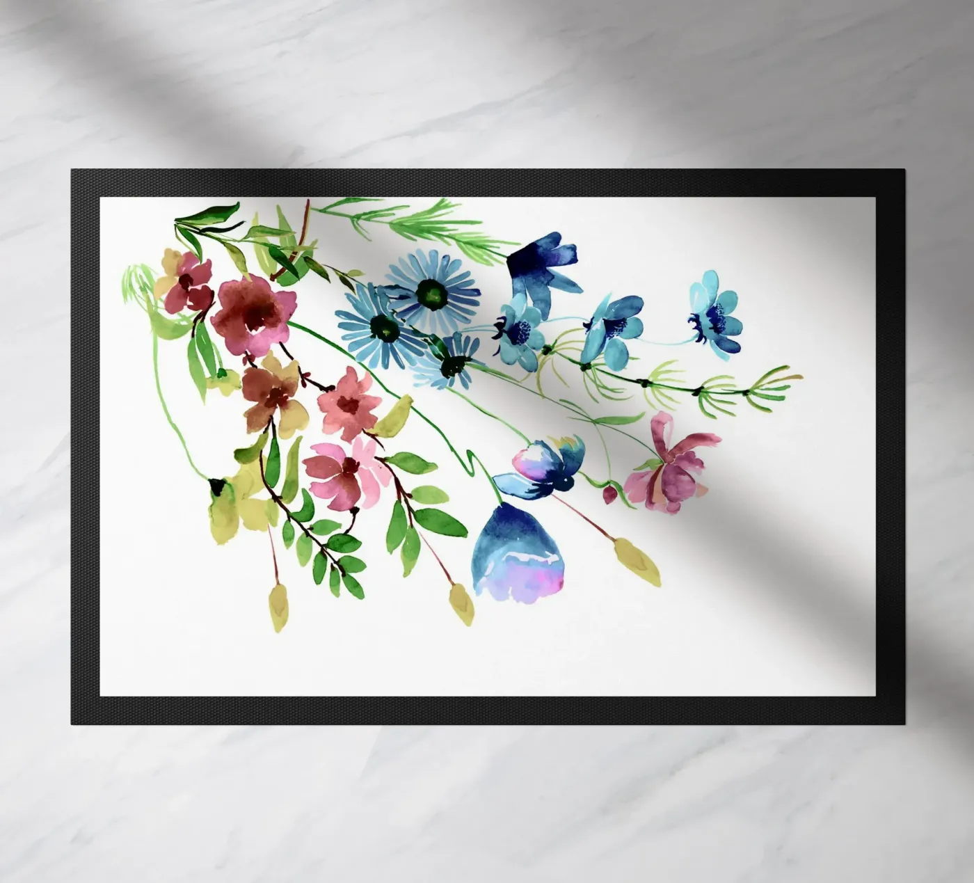 Springtime Fußmatte von Nadjaa