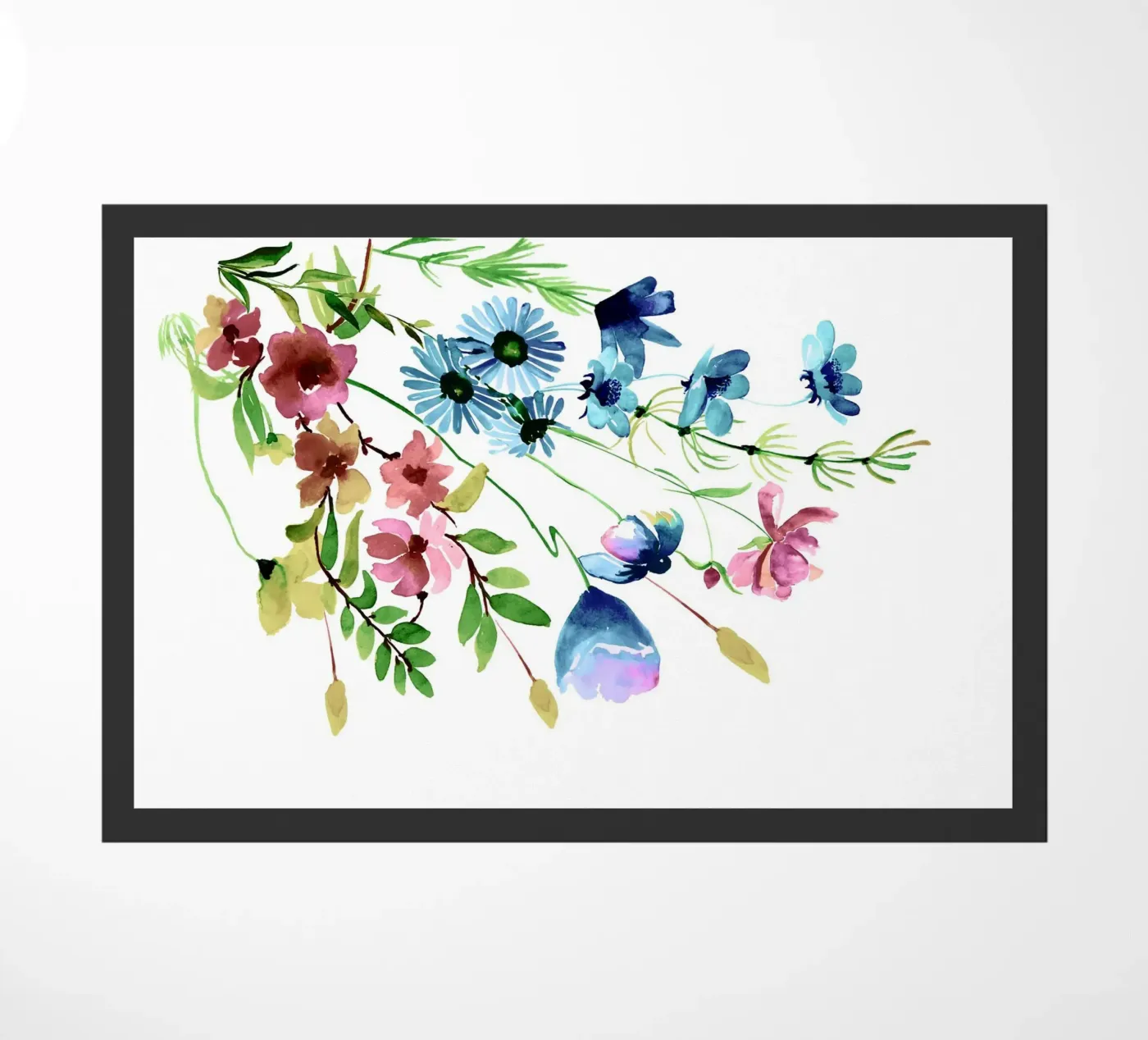 Springtime deurmat van Nadjaa