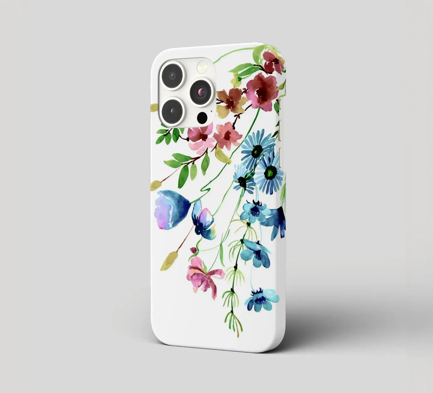 Springtime iphone case by Nadjaa