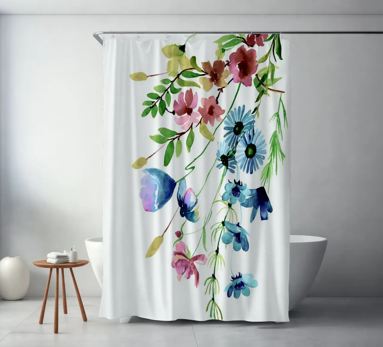 Springtime Duschvorhang von Nadjaa