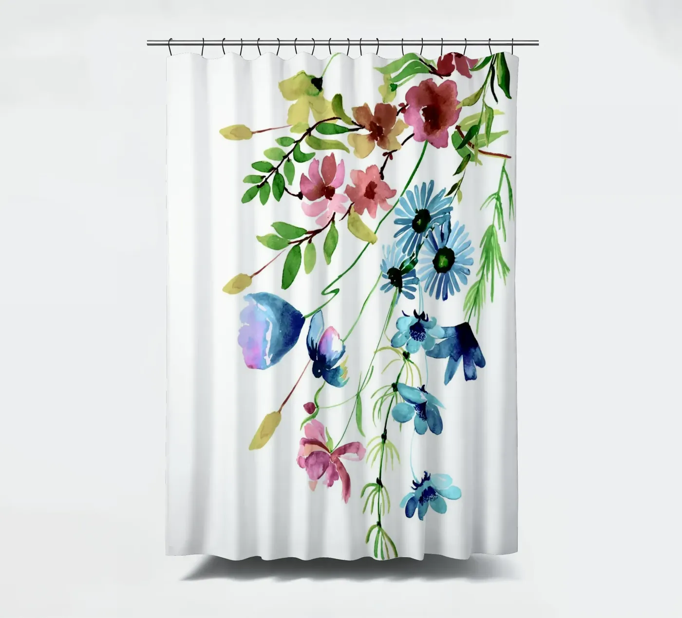 Springtime douchegordijn van Nadjaa