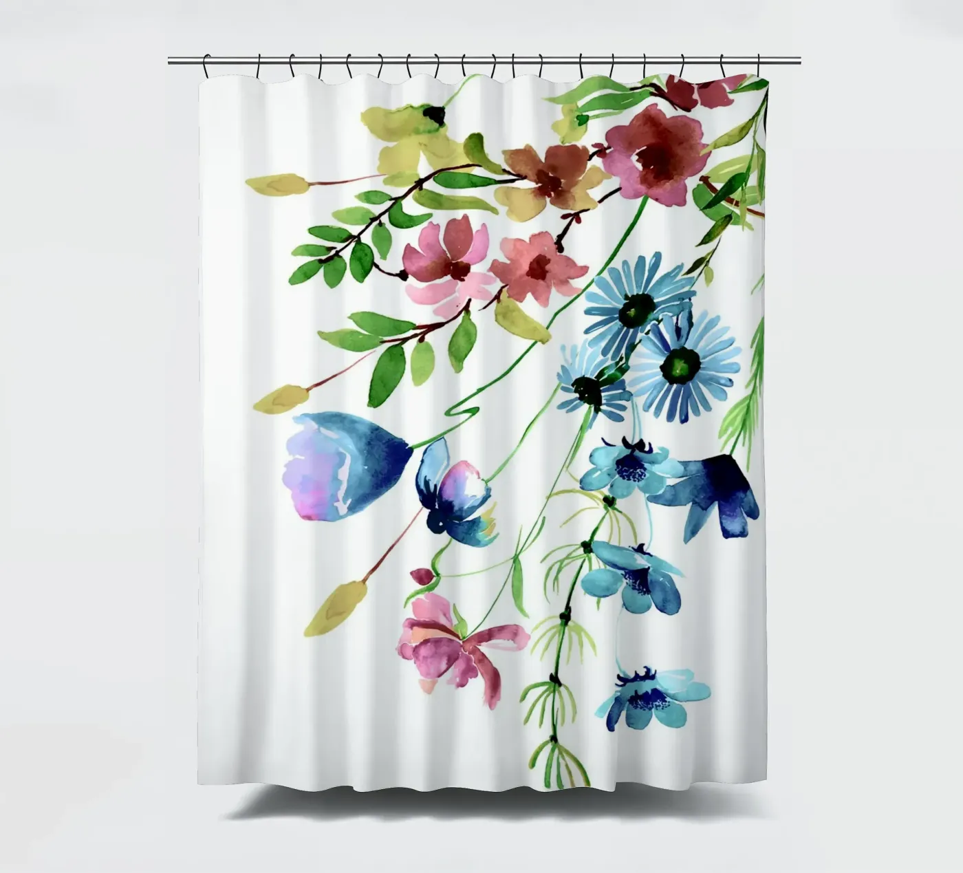 Springtime douchegordijn van Nadjaa