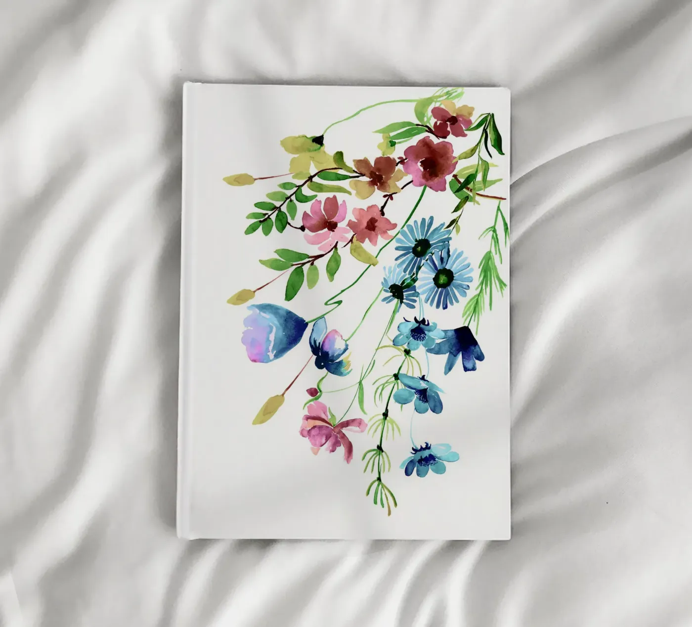 Springtime notebook by Nadjaa
