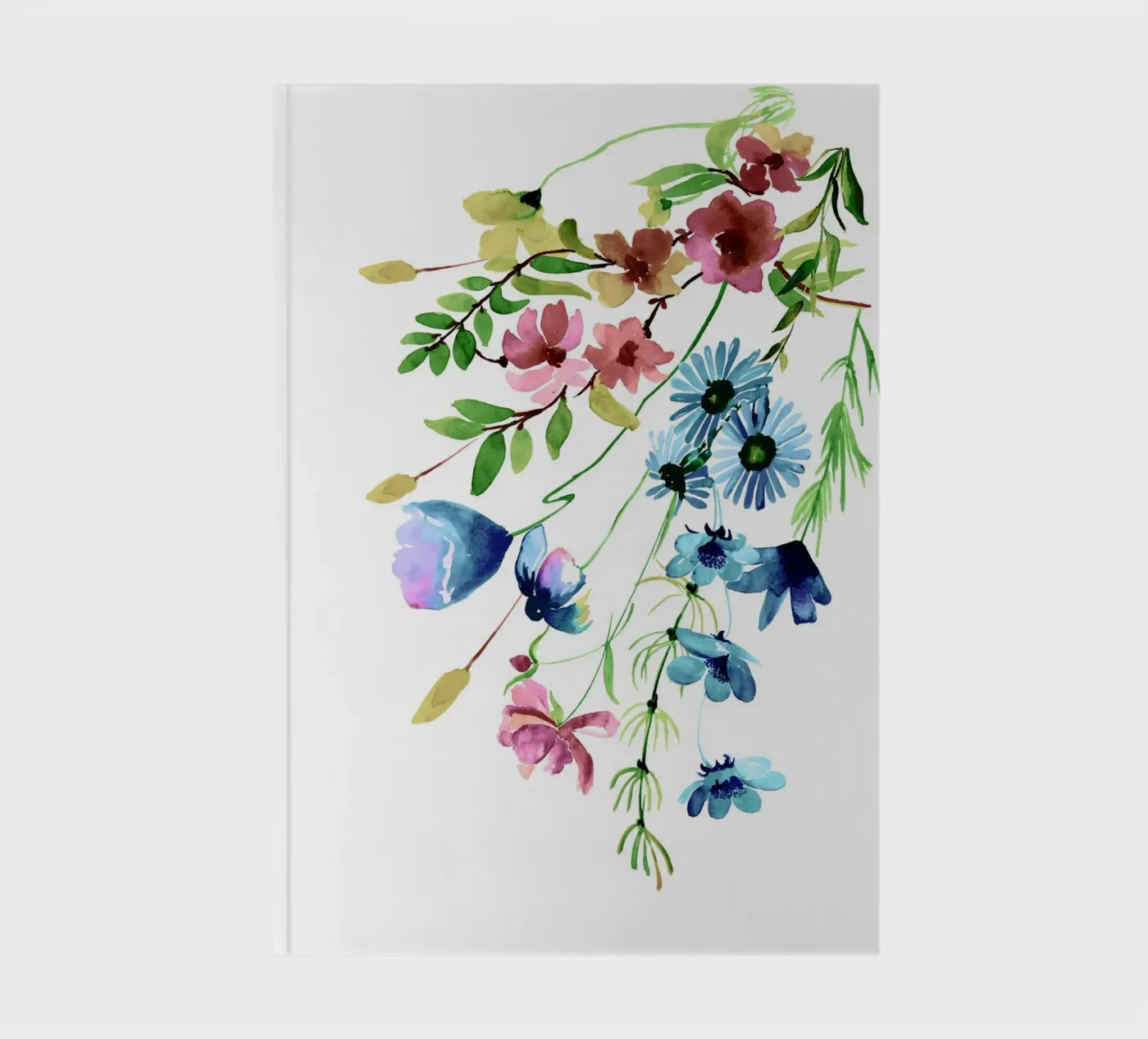 Springtime notebook by Nadjaa