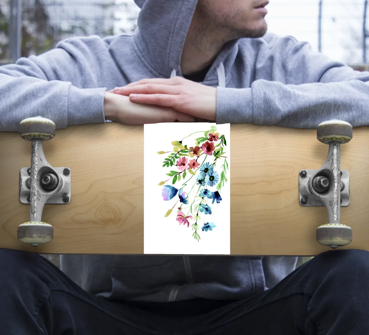 Springtime sticker by Nadjaa