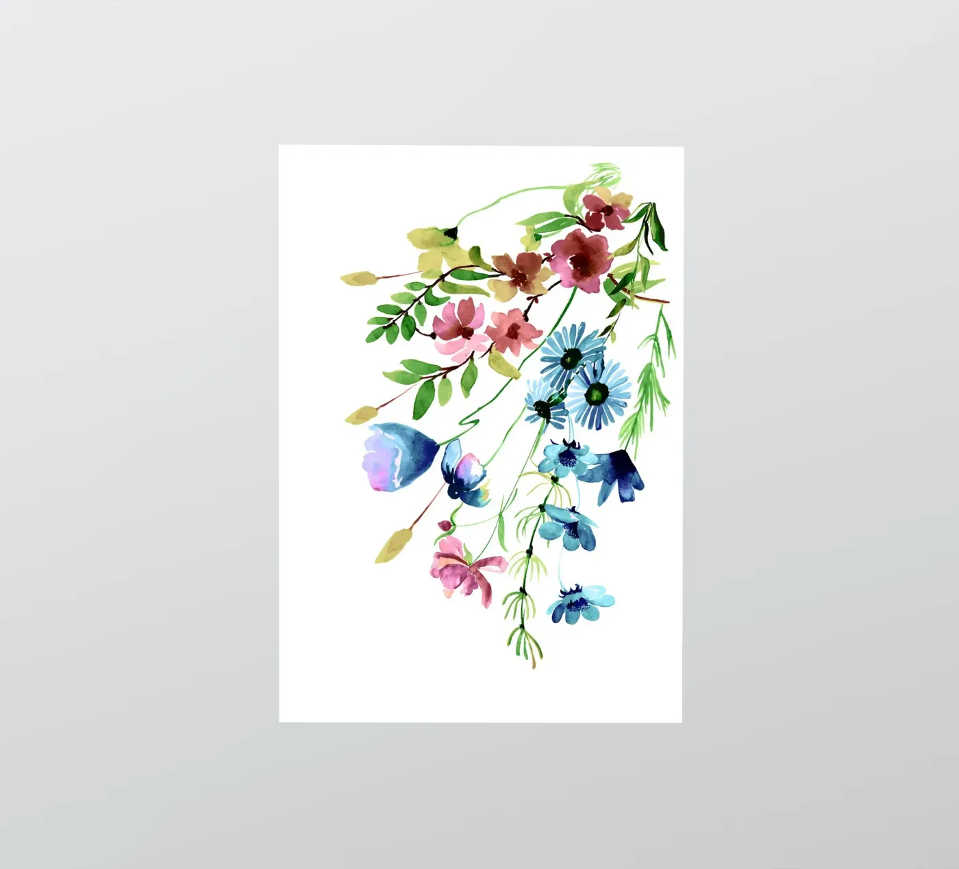 Springtime sticker van Nadjaa