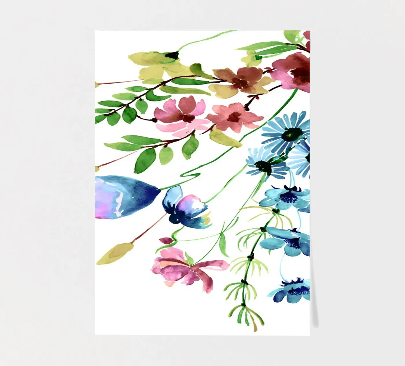 Springtime stickervel van Nadjaa