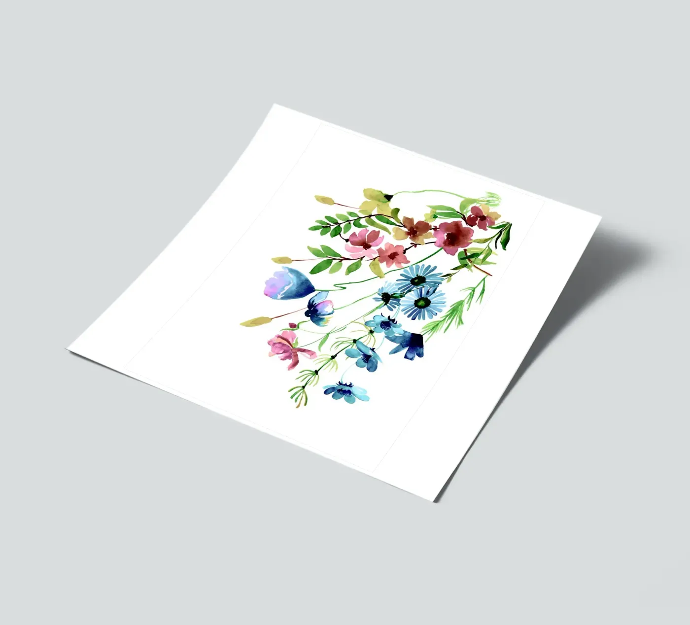 Springtime stickervel van Nadjaa