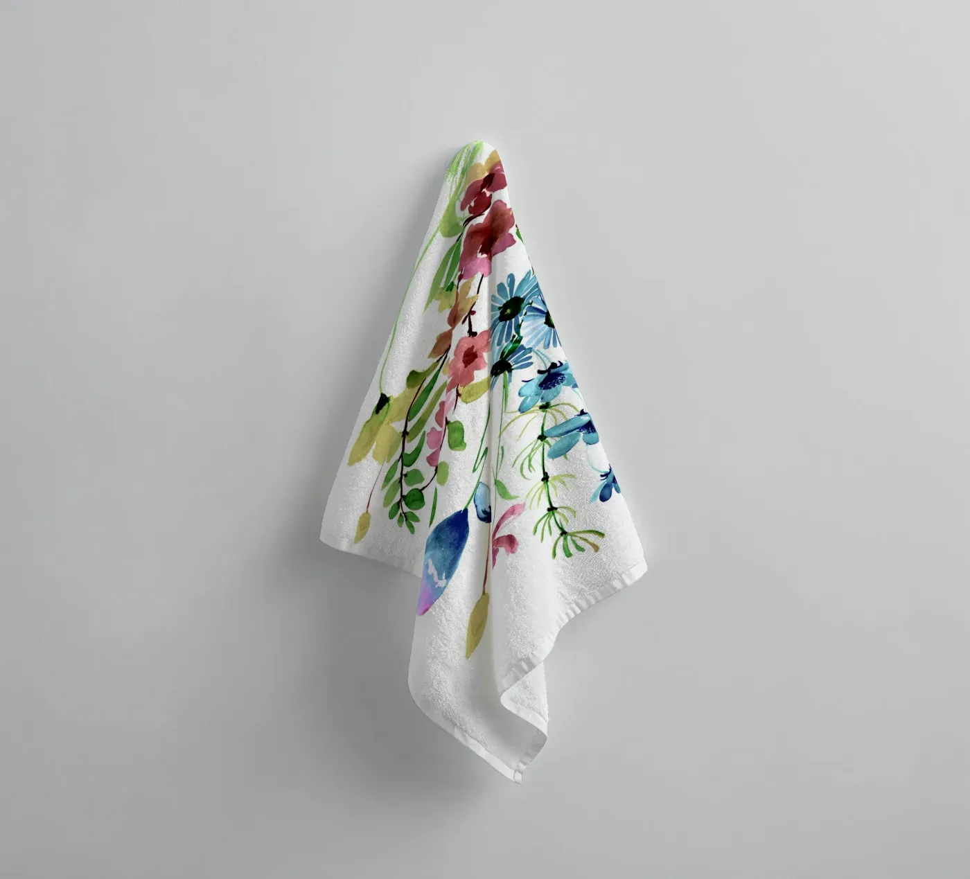 Springtime Handtuch von Nadjaa