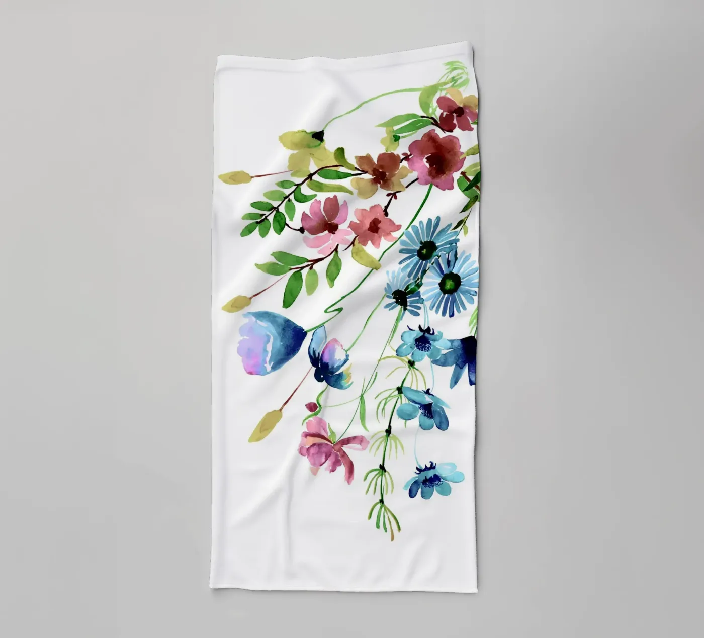 Springtime Handtuch von Nadjaa