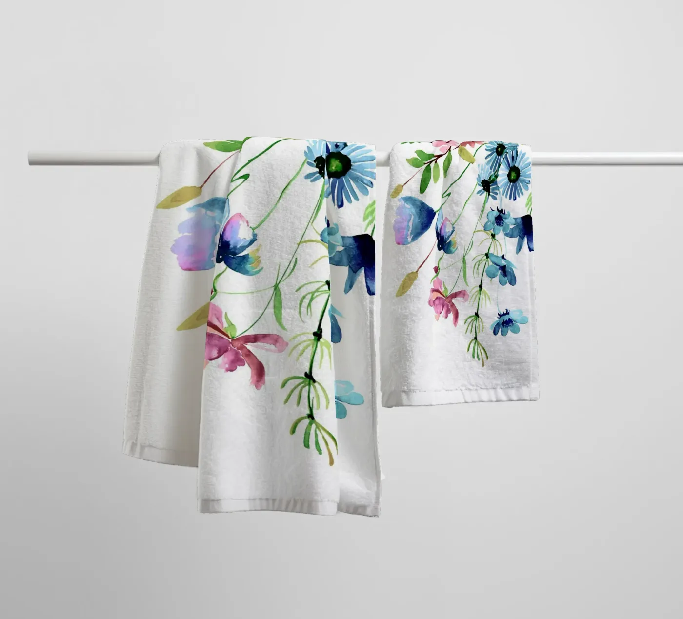 Springtime Handtuch von Nadjaa