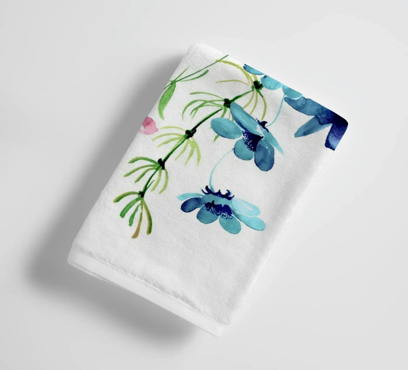 Springtime Handtuch von Nadjaa