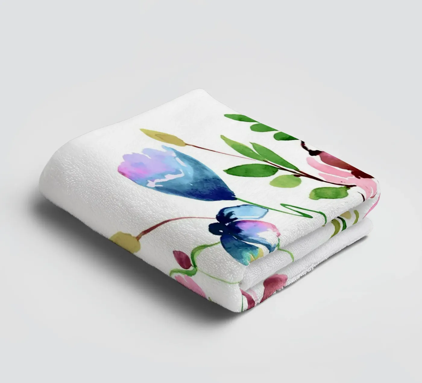 Springtime Handtuch von Nadjaa