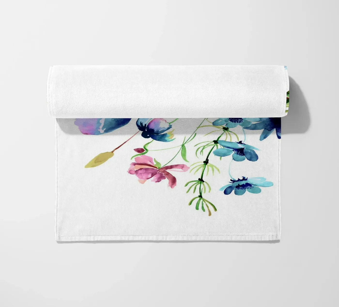 Springtime beach towel by Nadjaa