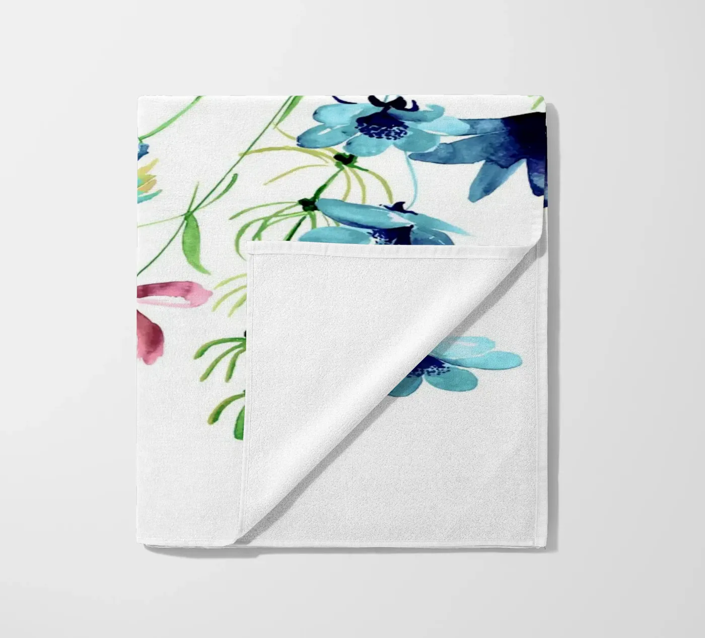 Springtime beach towel by Nadjaa