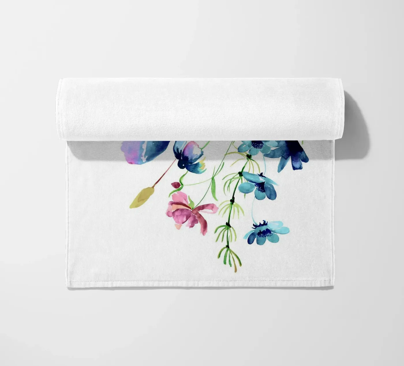 Springtime beach towel by Nadjaa