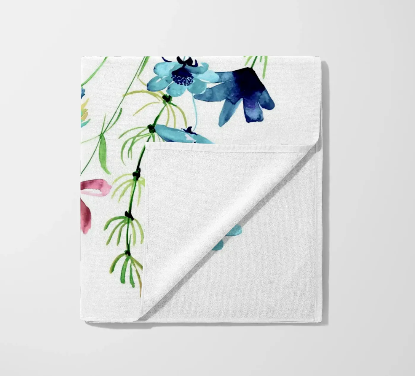 Springtime beach towel by Nadjaa