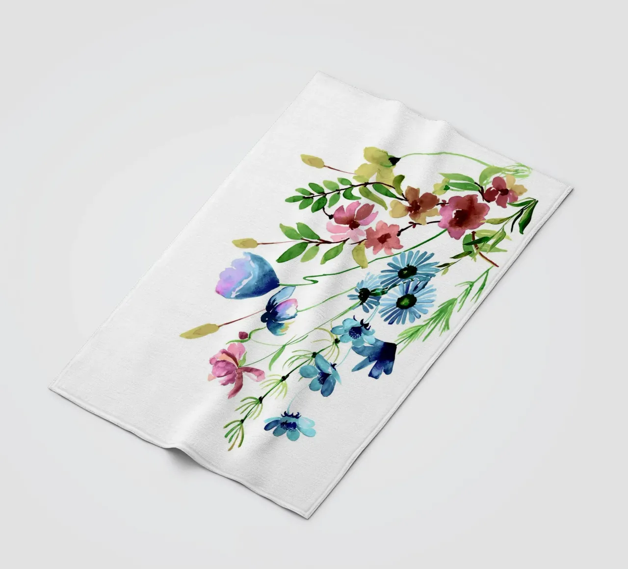 Springtime fleecedeken van Nadjaa