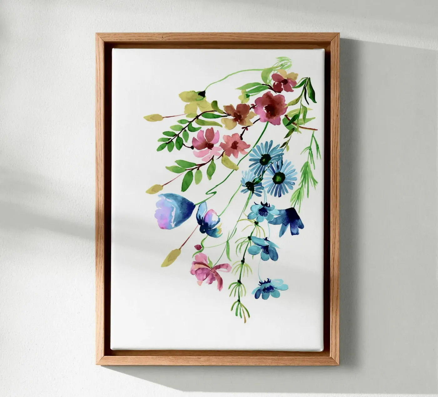 Springtime Leinwand von Nadjaa