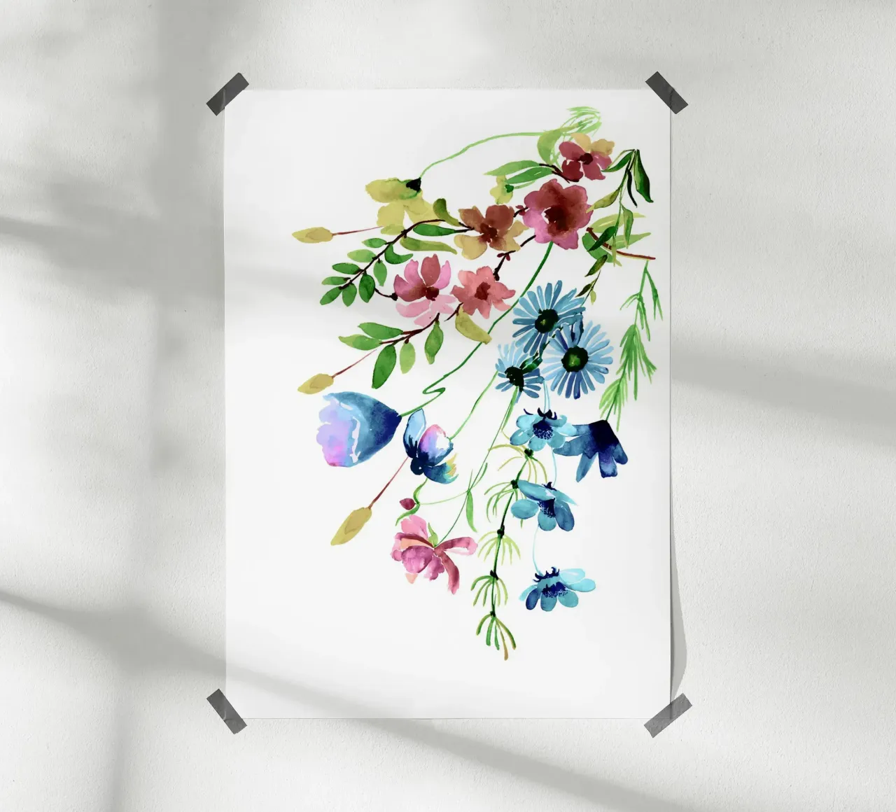 Springtime carta hahnemühle da Nadjaa