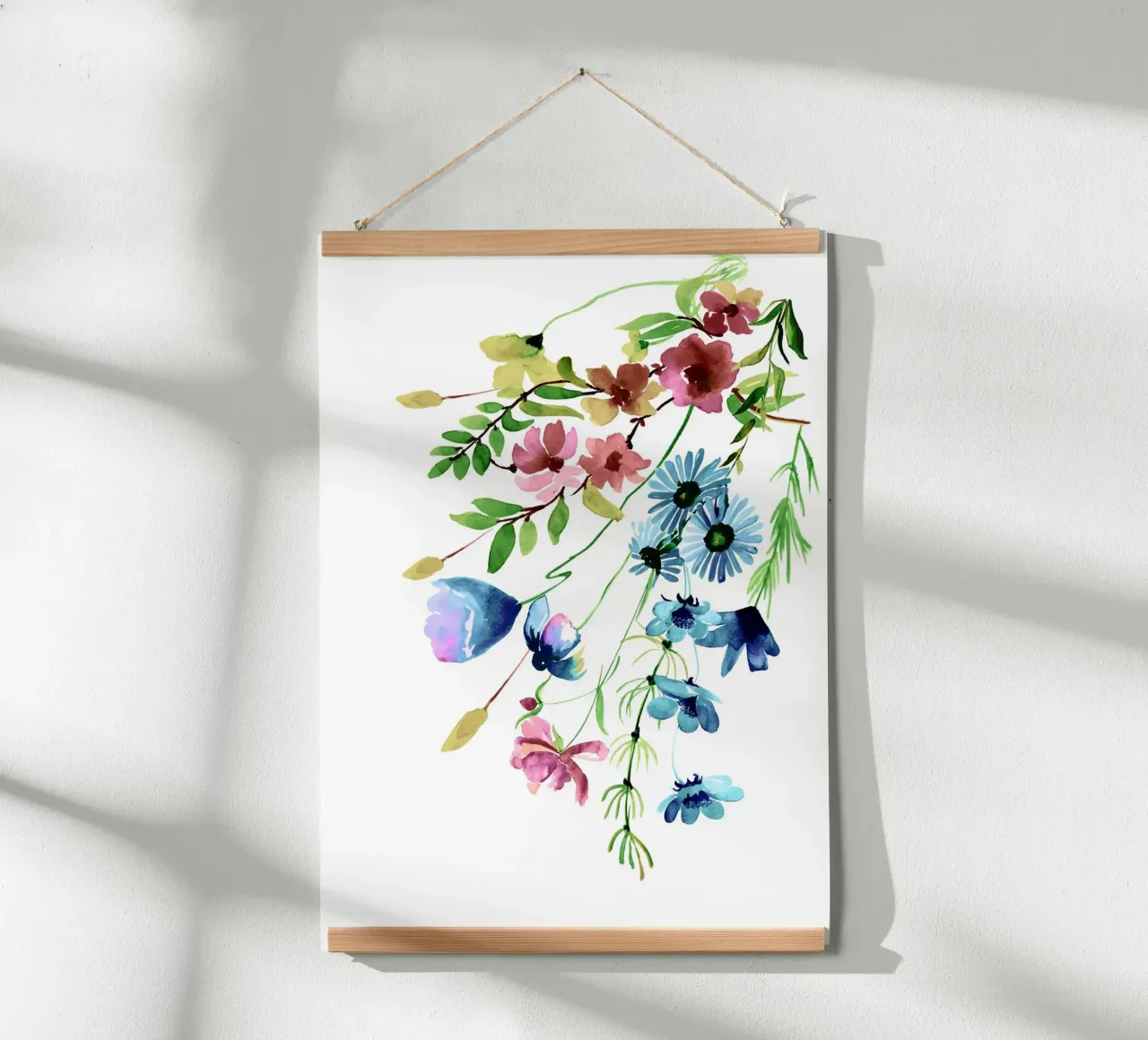 Springtime carta hahnemühle da Nadjaa