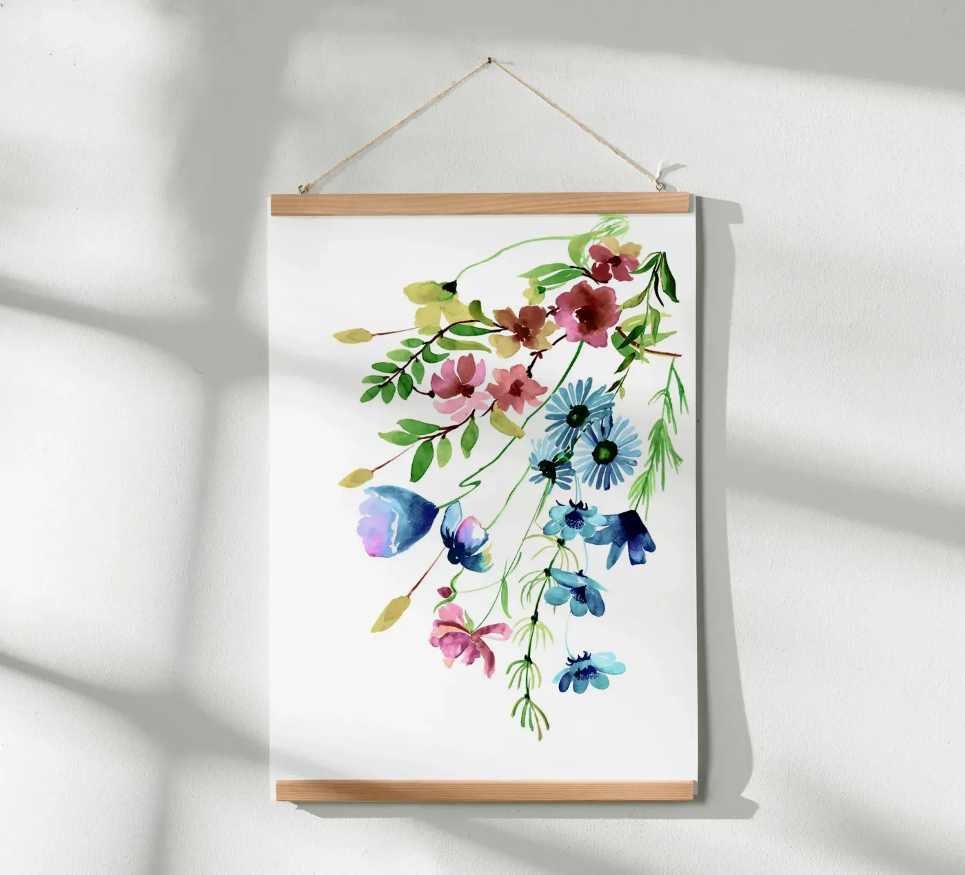 Springtime Poster von Nadjaa