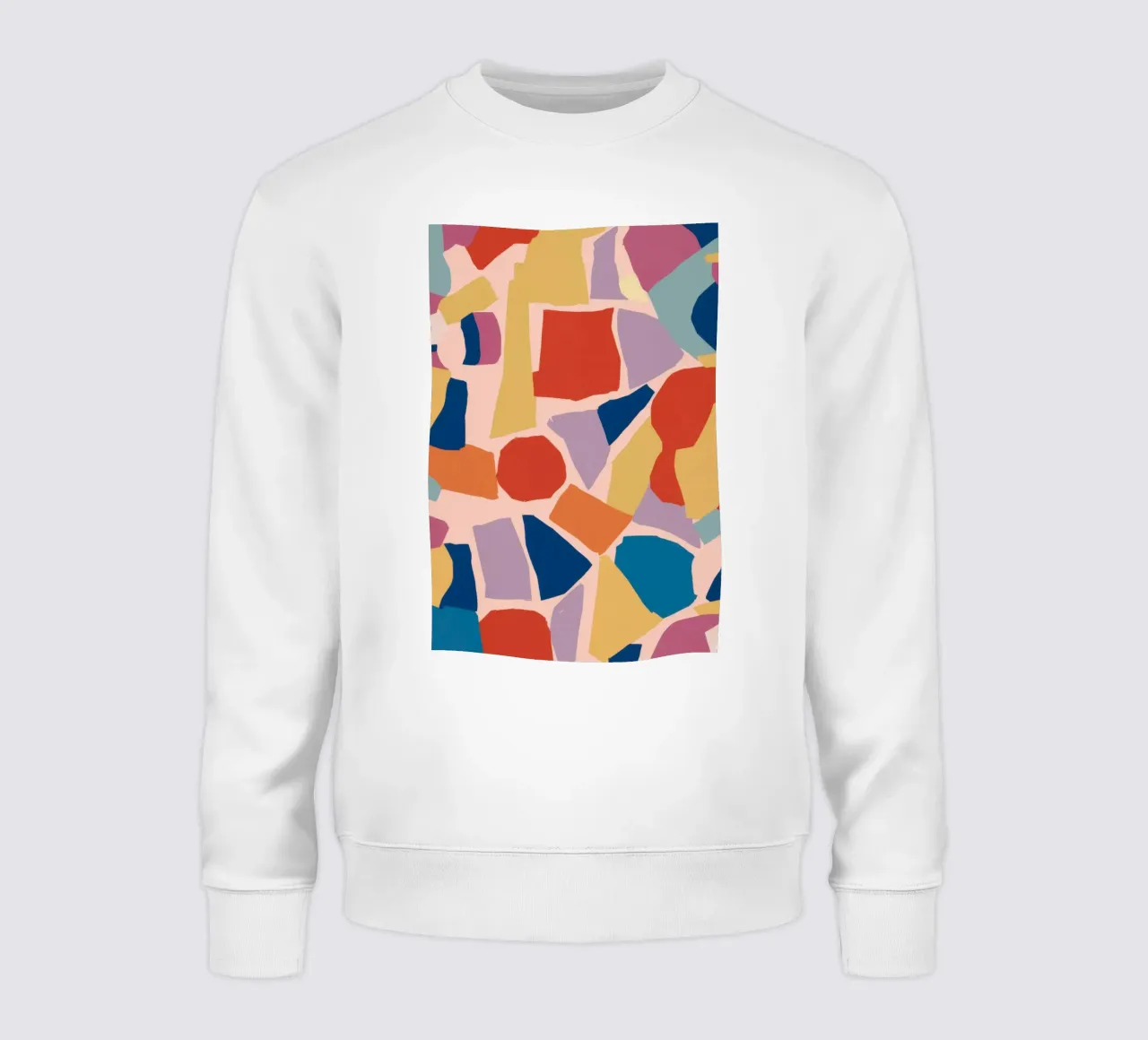 Abstract Terrazzo Party felpa da Ink Pulse