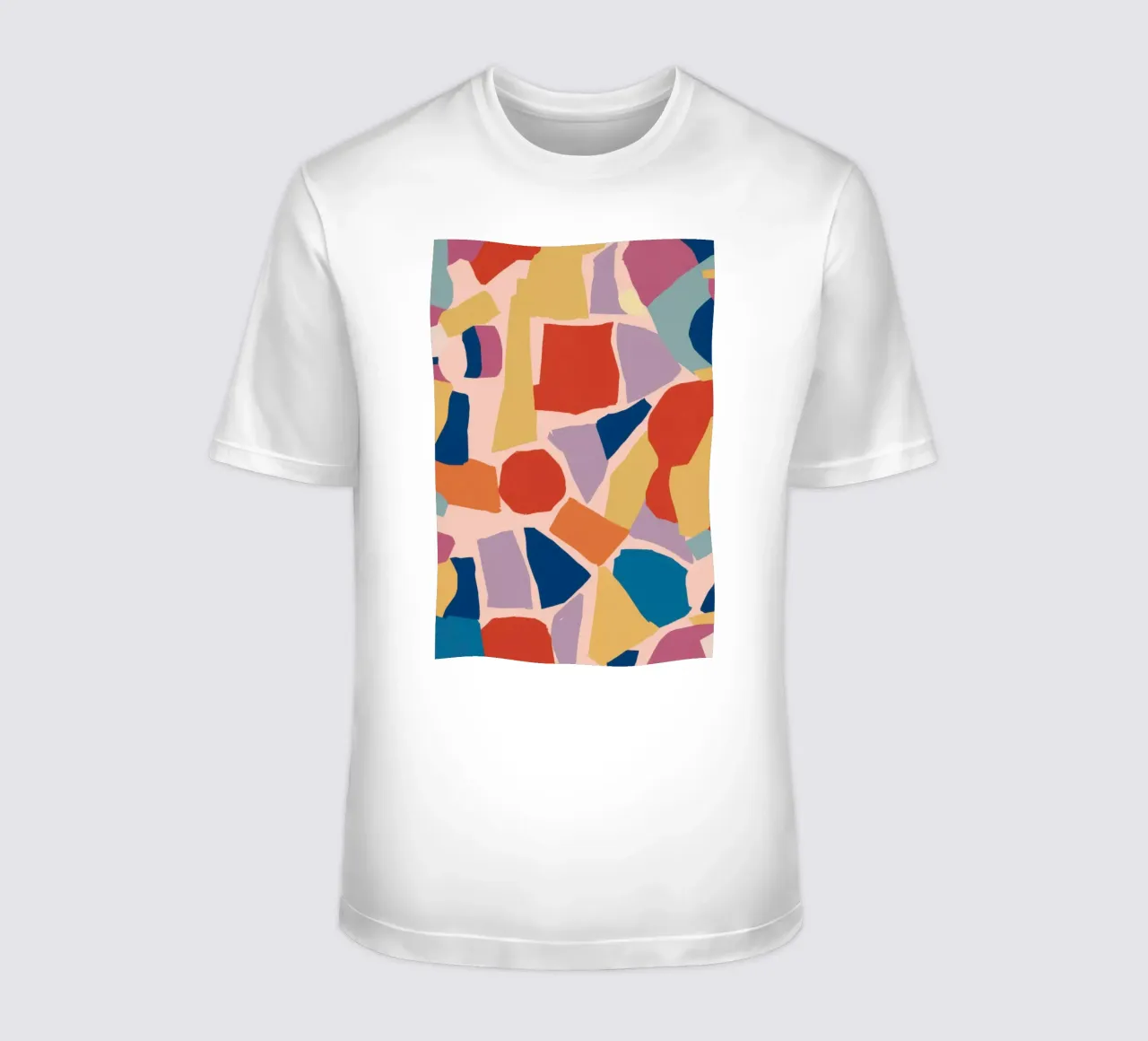 Abstract Terrazzo Party t-shirt da Ink Pulse