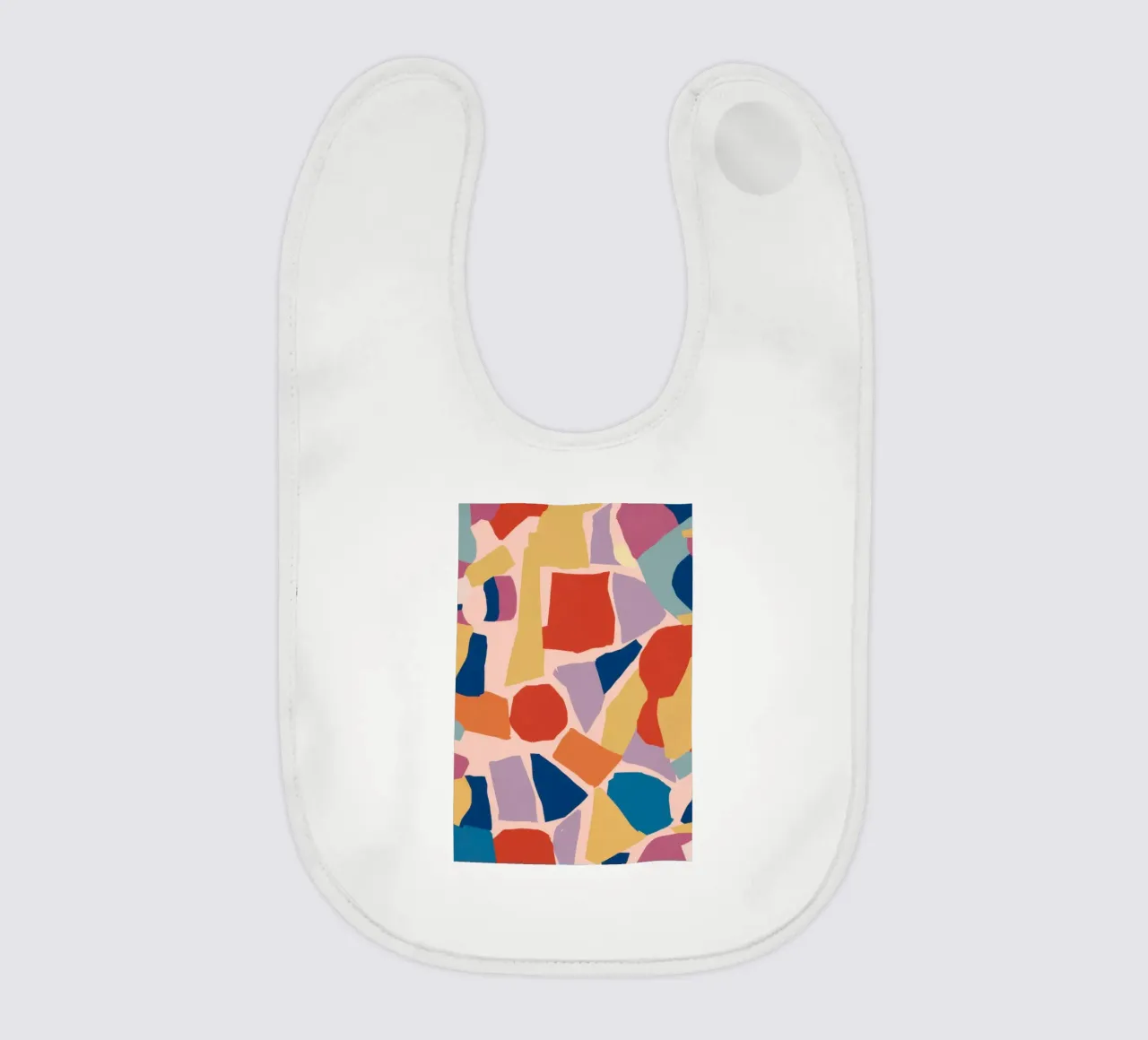 Abstract Terrazzo Party bavaglino da Ink Pulse