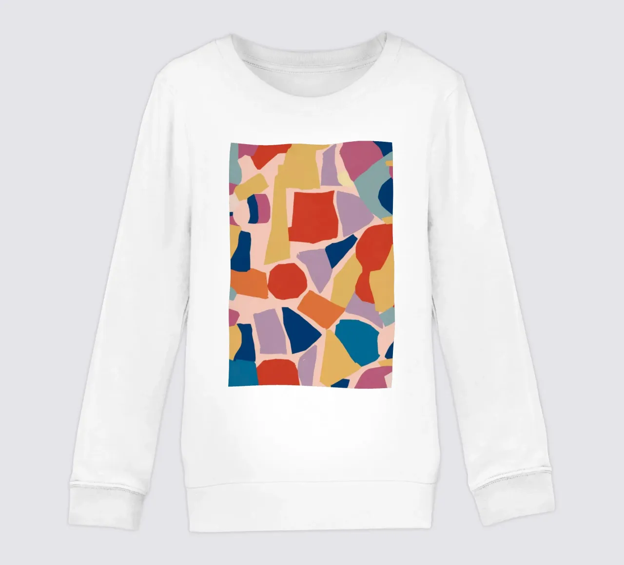Abstract Terrazzo Party felpa bambino da Ink Pulse