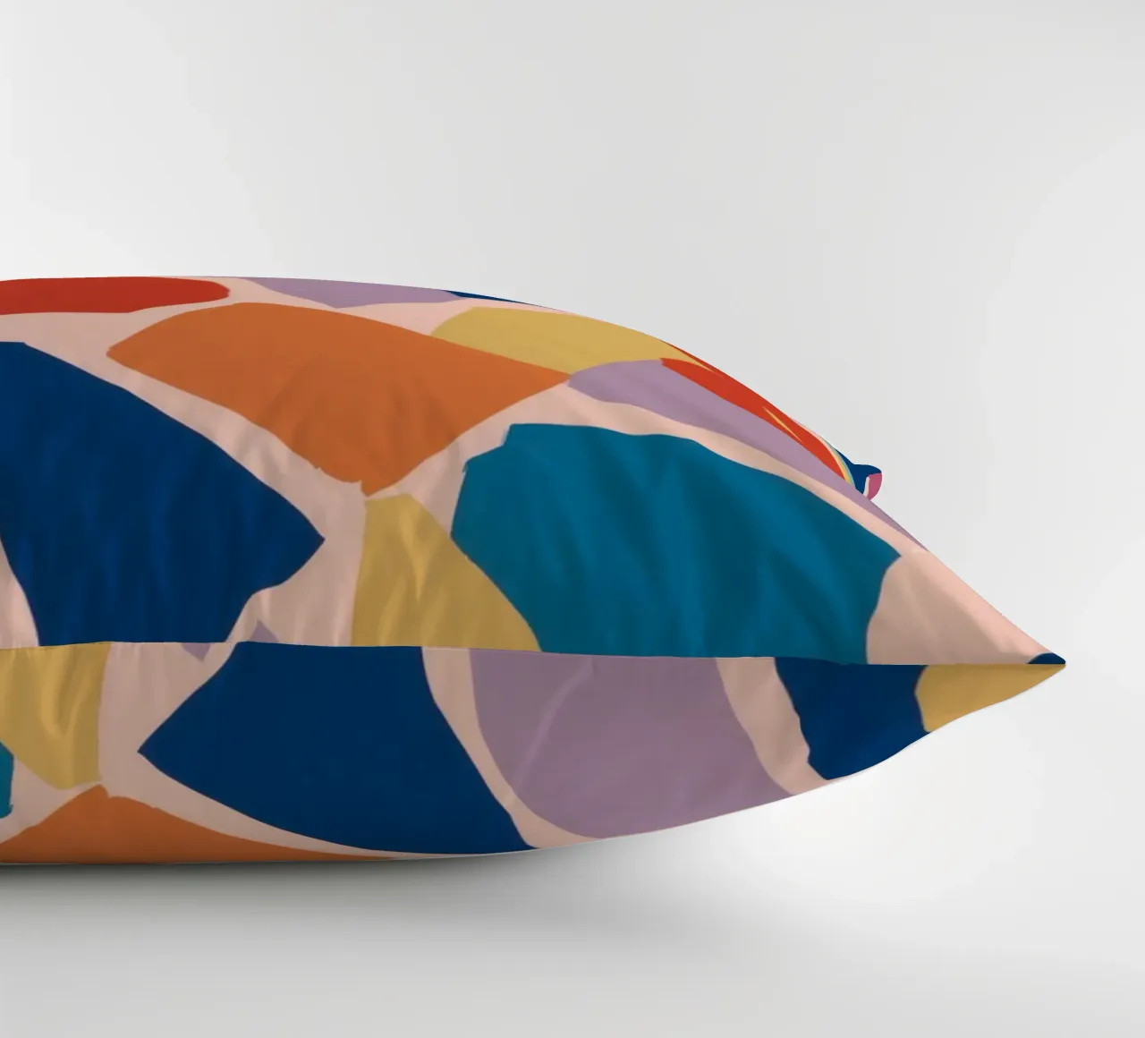 Abstract Terrazzo Party cuscino da Ink Pulse