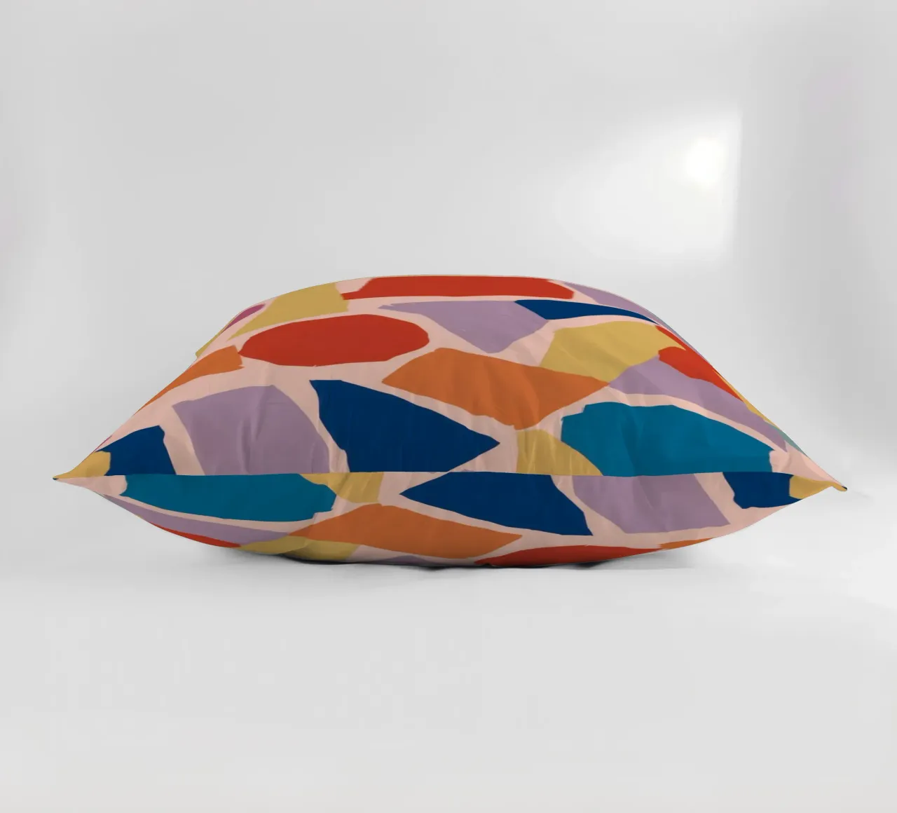 Abstract Terrazzo Party cuscino da Ink Pulse