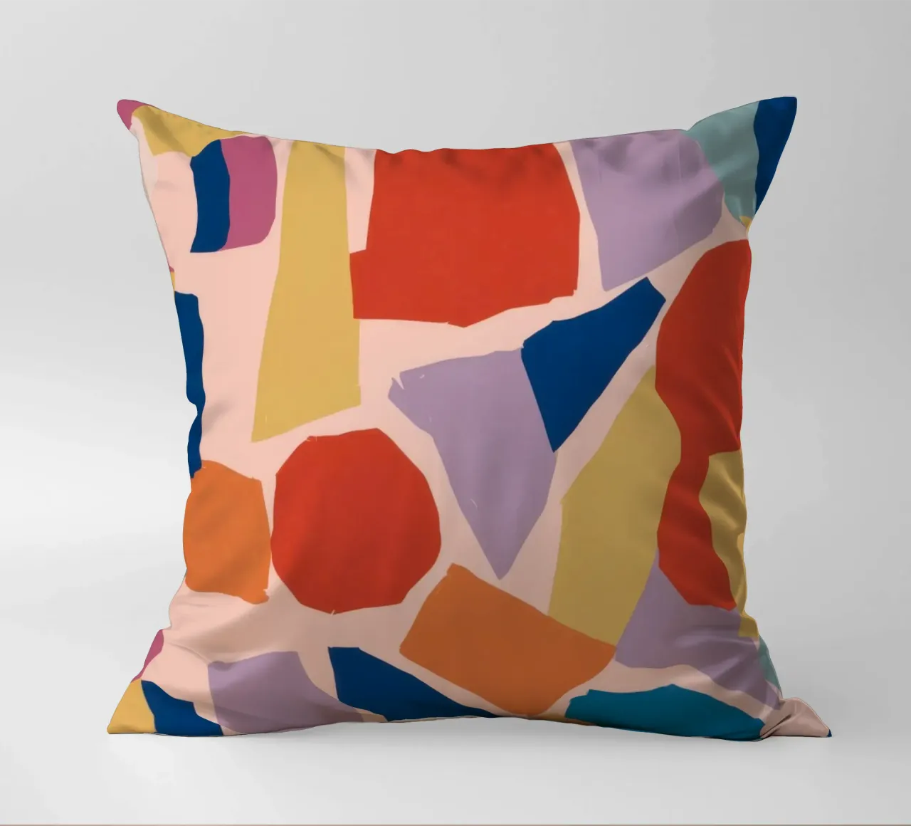 Abstract Terrazzo Party cuscino da Ink Pulse